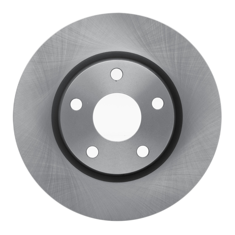 Pontiac G8 Brake Rotor (1) - Front - R1 Concepts - Plain - `08-`09